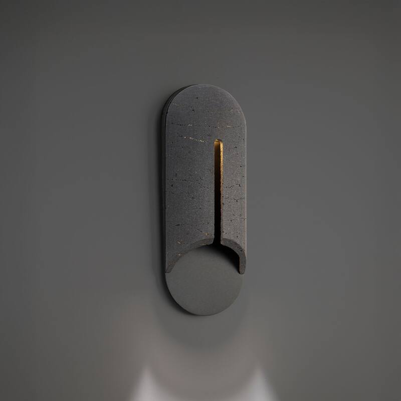 Clog 16in LED Outdoor Wall Light Selectable CCT 2700-3000-3500-4000K set to 2700K