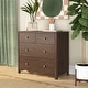 preview thumbnail 24 of 42, Sutton 4 Drawer Dresser Walnut