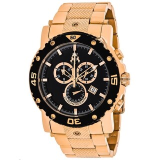 Shop Jivago Men S Titan Black Dial Watch Jv9123xl On Sale Overstock 24205001