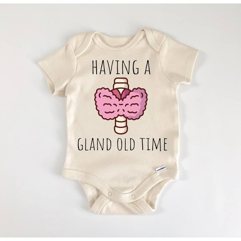 Endocrinology Endocrinologist Doctor - Baby Boy Girl Clothes Infant Bodysuit Funny - White - 6-9M