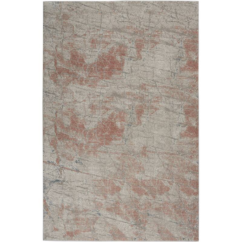 Nourison Rustic Textures Abstract Contemporary Area Rug