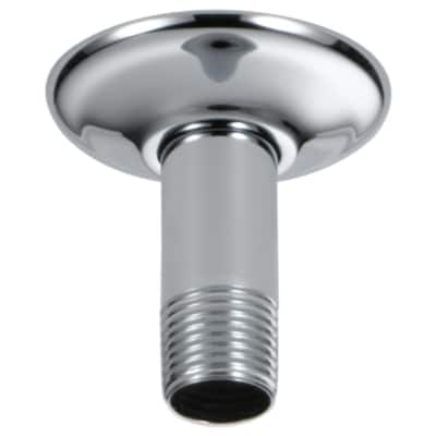 Delta 3" Ceiling Mounted Shower Arm and Shower Arm Flange