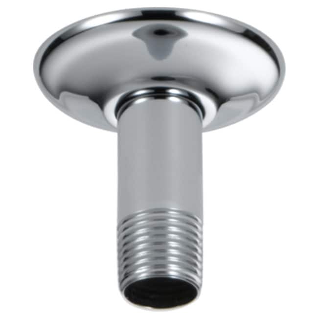 Delta 3" Ceiling Mounted Shower Arm and Shower Arm Flange