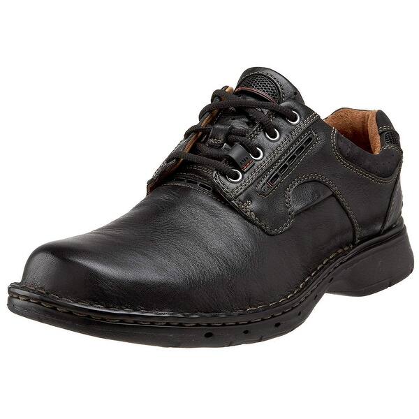 Shop Clarks Mens Un Ravel Lace Up Casual Oxfords On Sale