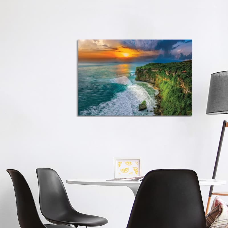 iCanvas "Uluwatu Bali" by Marco Carmassi Canvas Print - 26x40x1.5