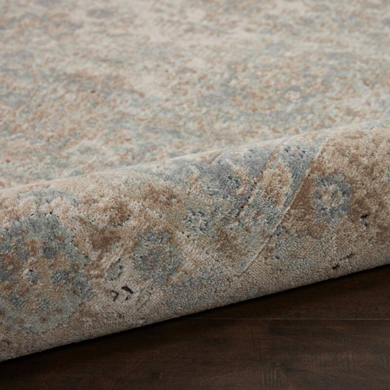 Malta Traditional Vintage Persian Medallion Area Rug
