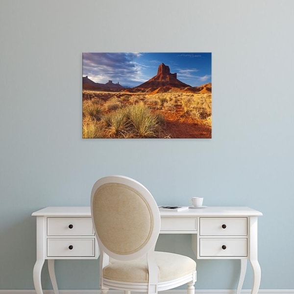 Easy Art Prints Chuck Haney's 'Parrott Mesa Near Moab' Premium Canvas Art