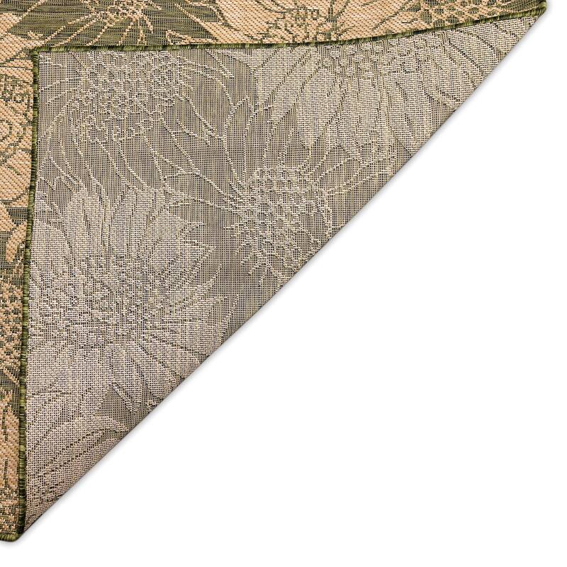 Liora Manne Carmel Sunflower Field Indoor/Outdoor Rug
