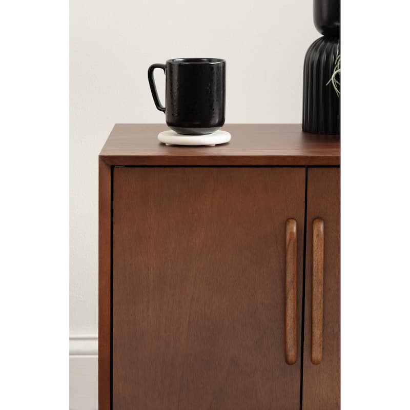 Kate and Laurel McCutcheon Side Table with Storage