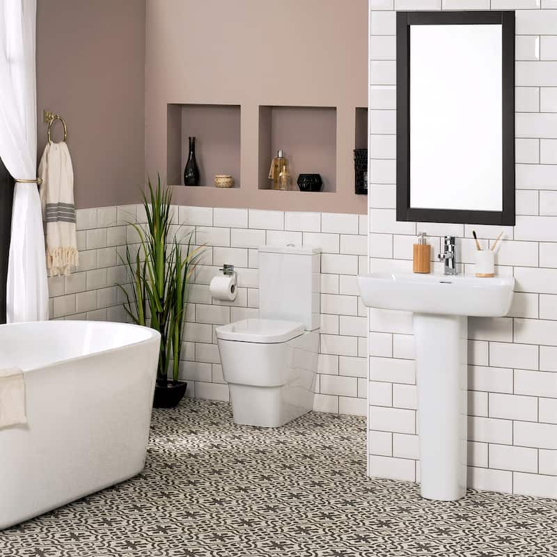 Design House Transitional Shorewood 30-Inch Wall Mounted Mirror