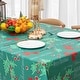 preview thumbnail 45 of 54, Ray Star Christmas tablecloth 52×70in Waterproof Festival - 52"×70"