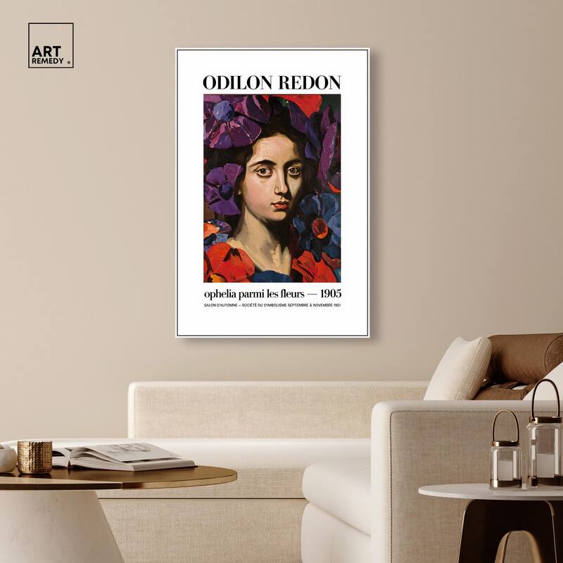 Vision of Ophelia Canvas by Art Remedy