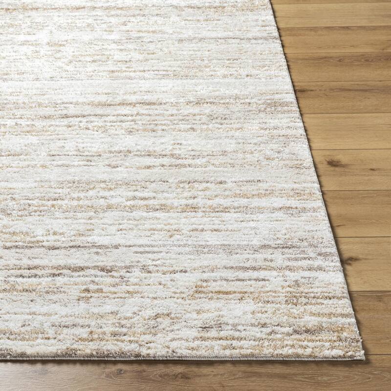 Livabliss Andorra Plus Transitional Striped Area Rug