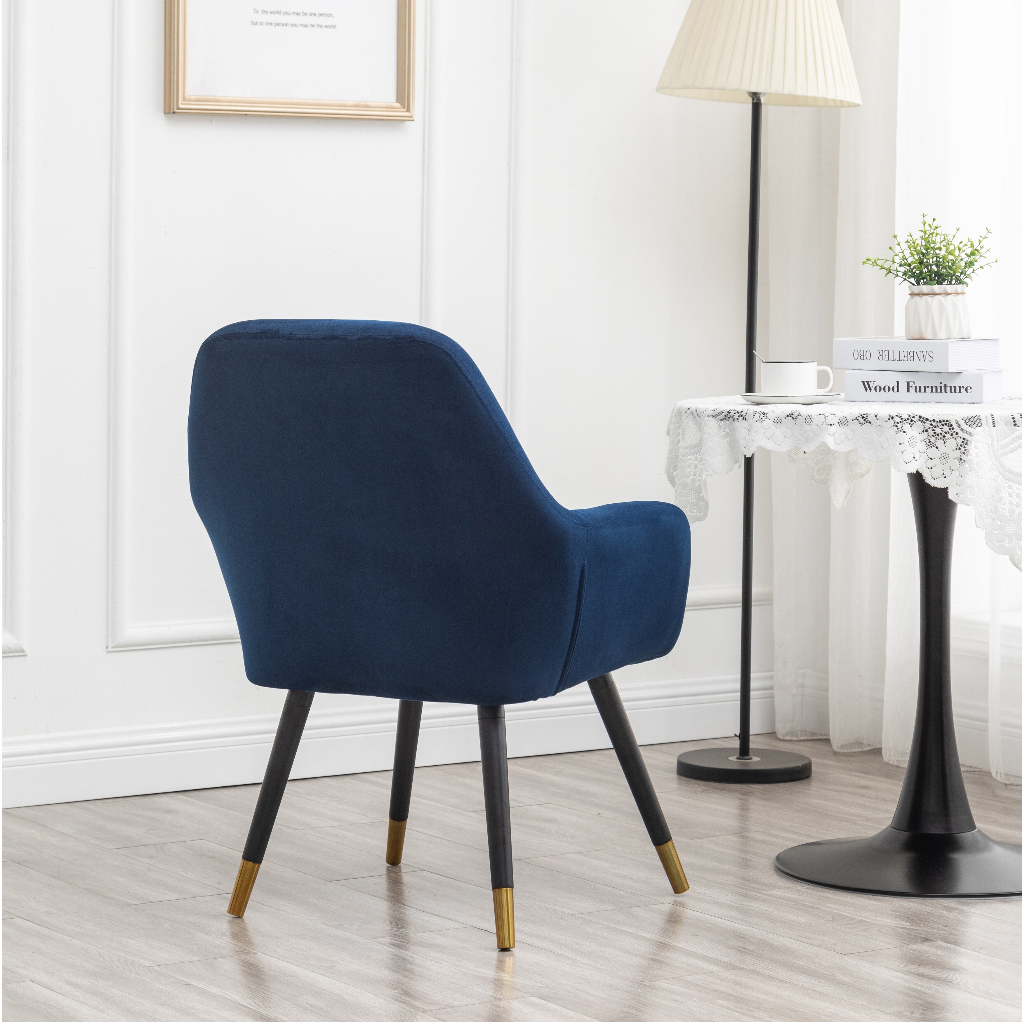 Roundhill furniture tuchico contemporary fabric accent chair sales