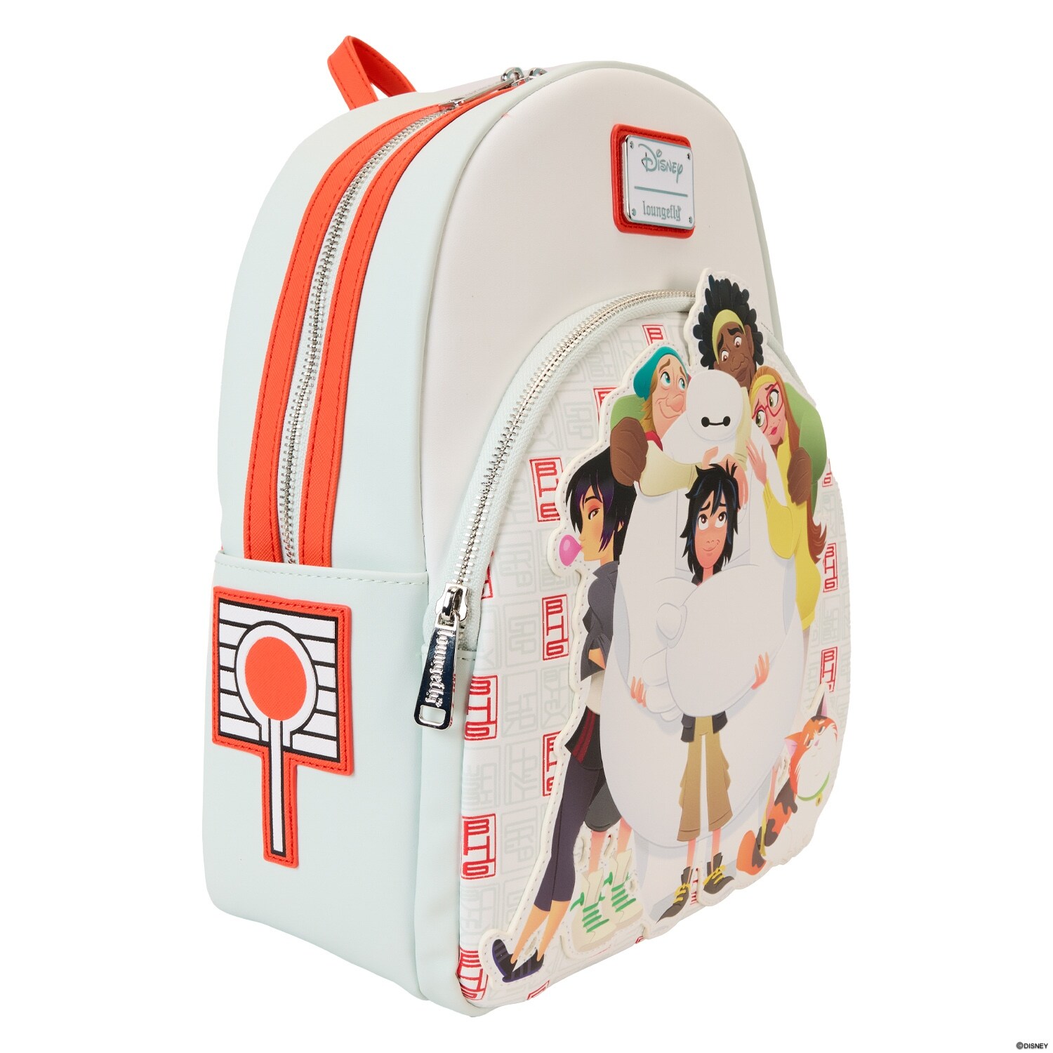 Big Hero 6 10th Anniversary Baymax Group Hug Mini Backpack 