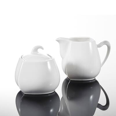 MALACASA Elvira Sugar and Creamer Serving Set