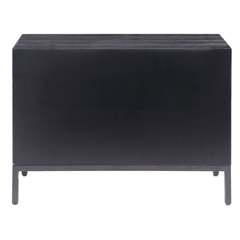 Uttermost Aiken 44" Wide Fir Accent Cabinet