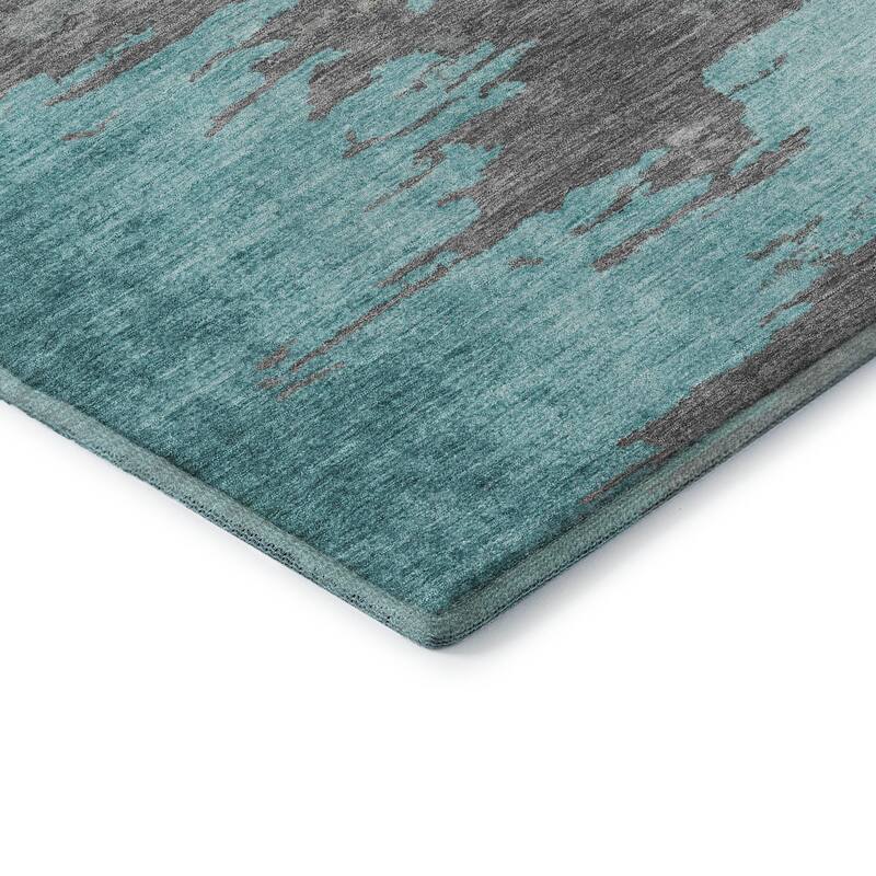 Premium Washable Super Soft Abstract Glam Mayfield Rug