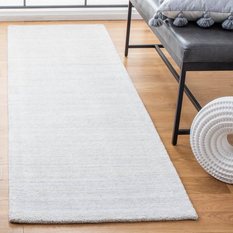 SAFAVIEH Handmade Mirage Ibtihaj Rug - 2'3" x 8' Runner - Beige