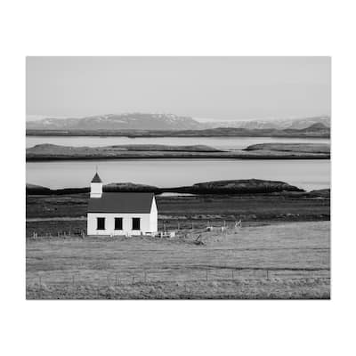 Iceland Church Photography Churches Temples Hill Art Print/Poster - Bed ...