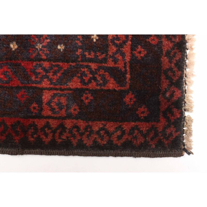 ECARPETGALLERY Hand-knotted Teimani Tan Wool Rug - 3'0 x 5'0