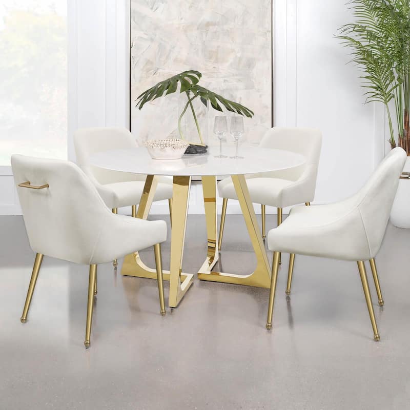 Lichton Parsons Wingback Side Chairs (Set of 2)
