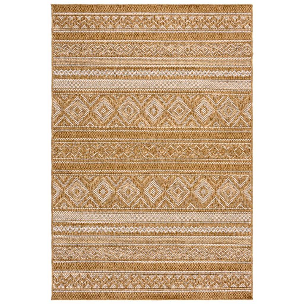 SAFAVIEH Sisal Performance Herminie Washable Indoor/Outdoor Rug - Weather Resistant & Easy Cleaning