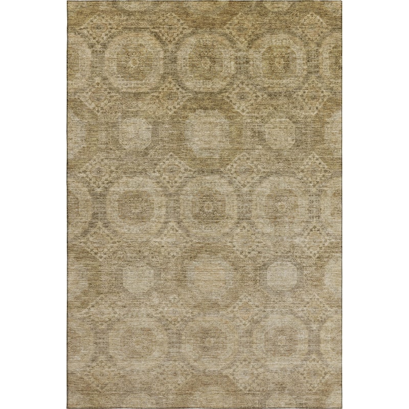 Premium Washable Super Soft Vintage Traditional Mayfield Rug