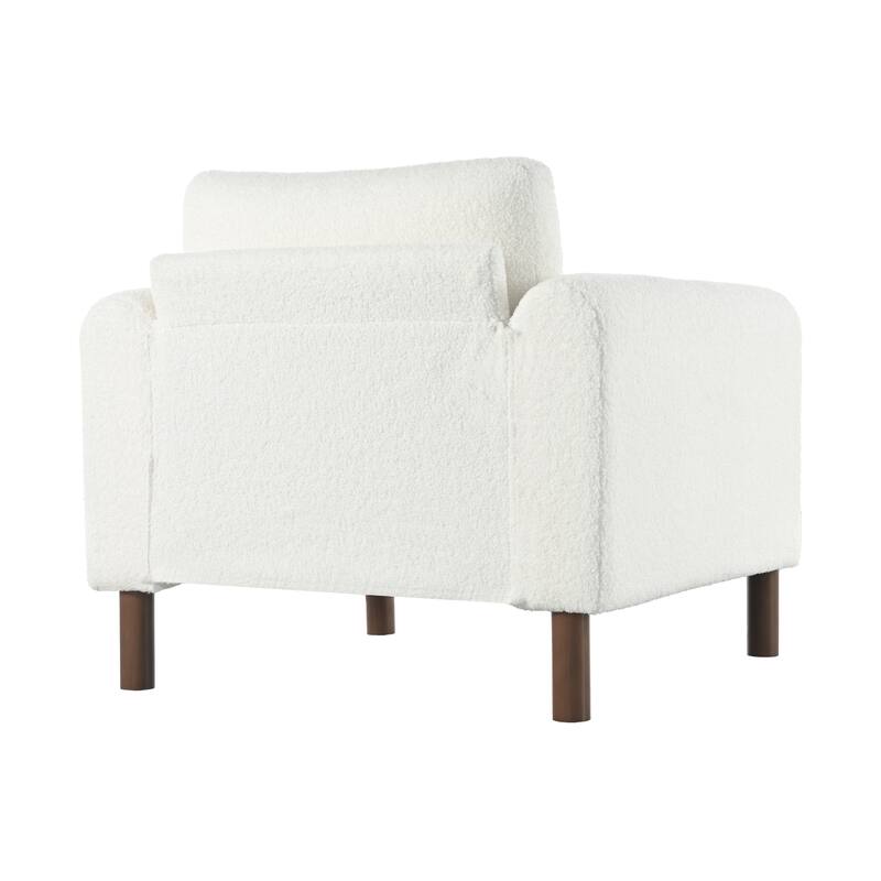 33.5" Upholstered Accent Chair