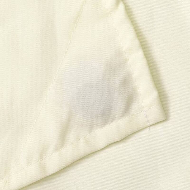 Fabric Water Repellent Shower Curtain Liner