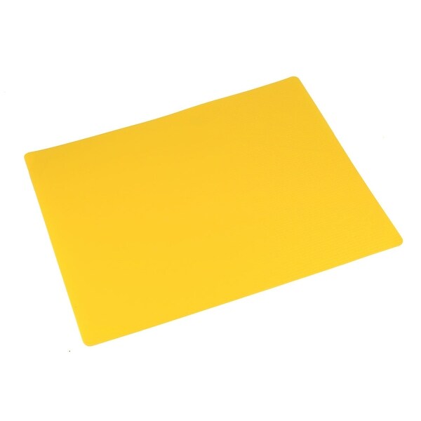 yellow chopping board