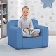 preview thumbnail 7 of 8, Delta Children Cozee Chair -Foam Kids Chair for Ages 18 Months and Up
