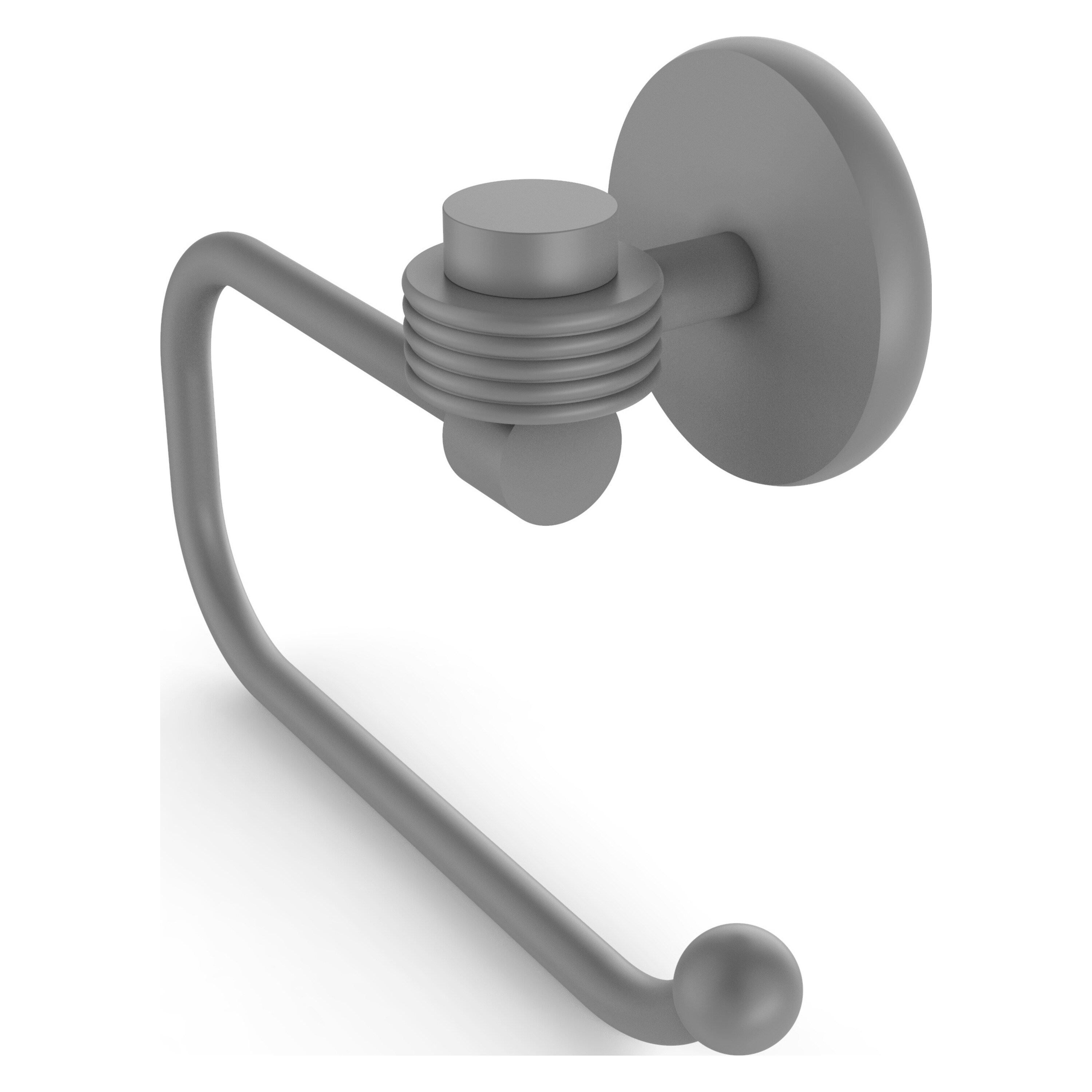 Allied Brass Satellite Orbit One Collection Euro Style Toilet Tissue Holder with Grooved Accents