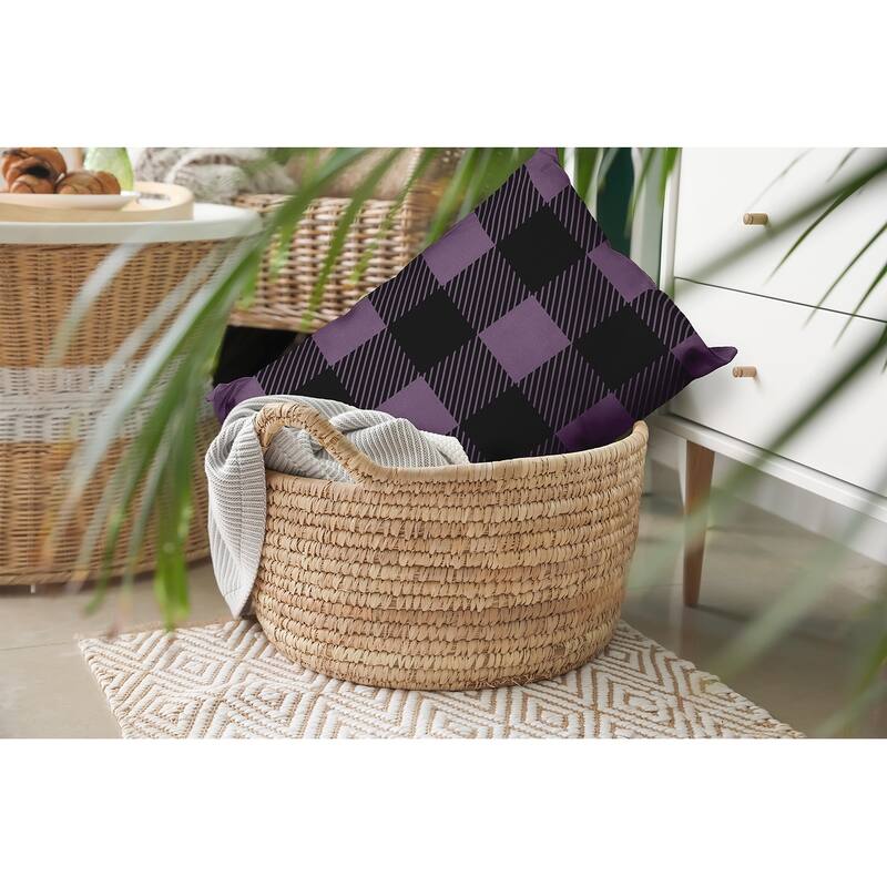 Buffalo Plaid Accent Pillow