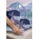 preview thumbnail 7 of 8, Siscovers Diving Dolphins Bunkie Deluxe Zipper Bedding Set