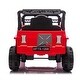 preview thumbnail 35 of 98, Kids 12V Electric Ride-On Truck with Parental Remote, Bluetooth, USB, LED Lights
