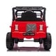 preview thumbnail 95 of 98, Remote Control 12V Kids Ride-On Truck, Bluetooth, LED Lights, MP3, Ages 3+