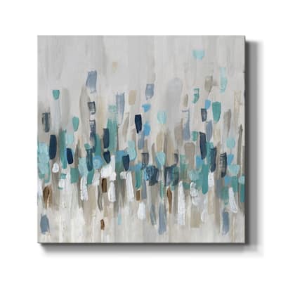 Staccato Blue I-Premium Gallery Wrapped Canvas - Ready to Hang