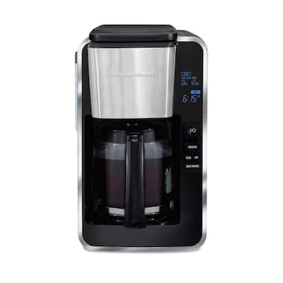 Hamilton Beach FrontFill Deluxe 12 Cup Programmable Coffee Maker,