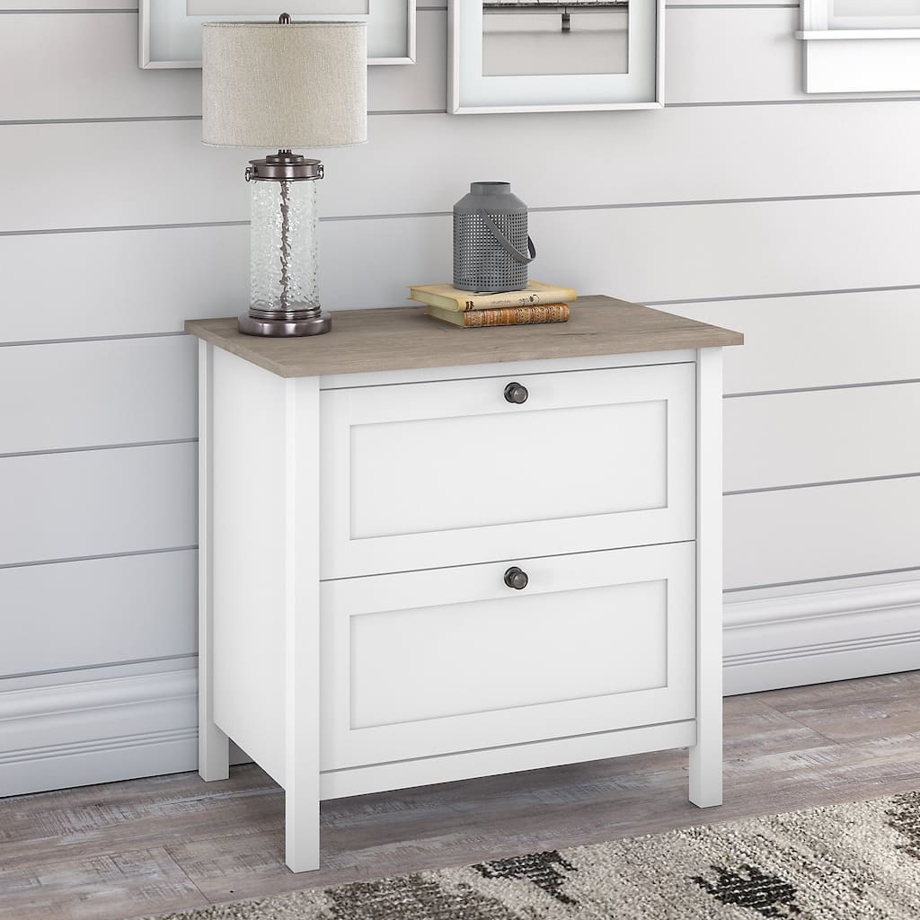 Mayfield 2 Drawer Lateral File Cabinet by Bush Furniture
