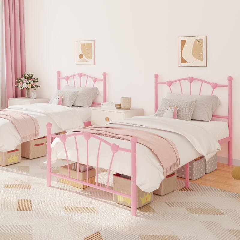 Twin Bed Frame for Kids