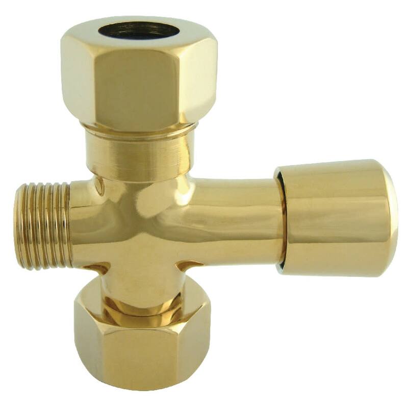 Kingston Brass Vintage Shower Diverter with 3/4" IPS Fittings