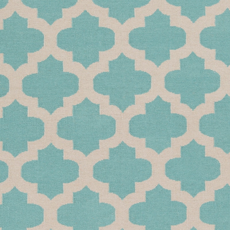 Hand-woven Samick Moroccan Trellis Flatweave Wool Runner Area Rug