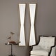 preview thumbnail 5 of 3, Uttermost Corbata 10" Wide Bow Tie Geometric Accent Wall Mirror