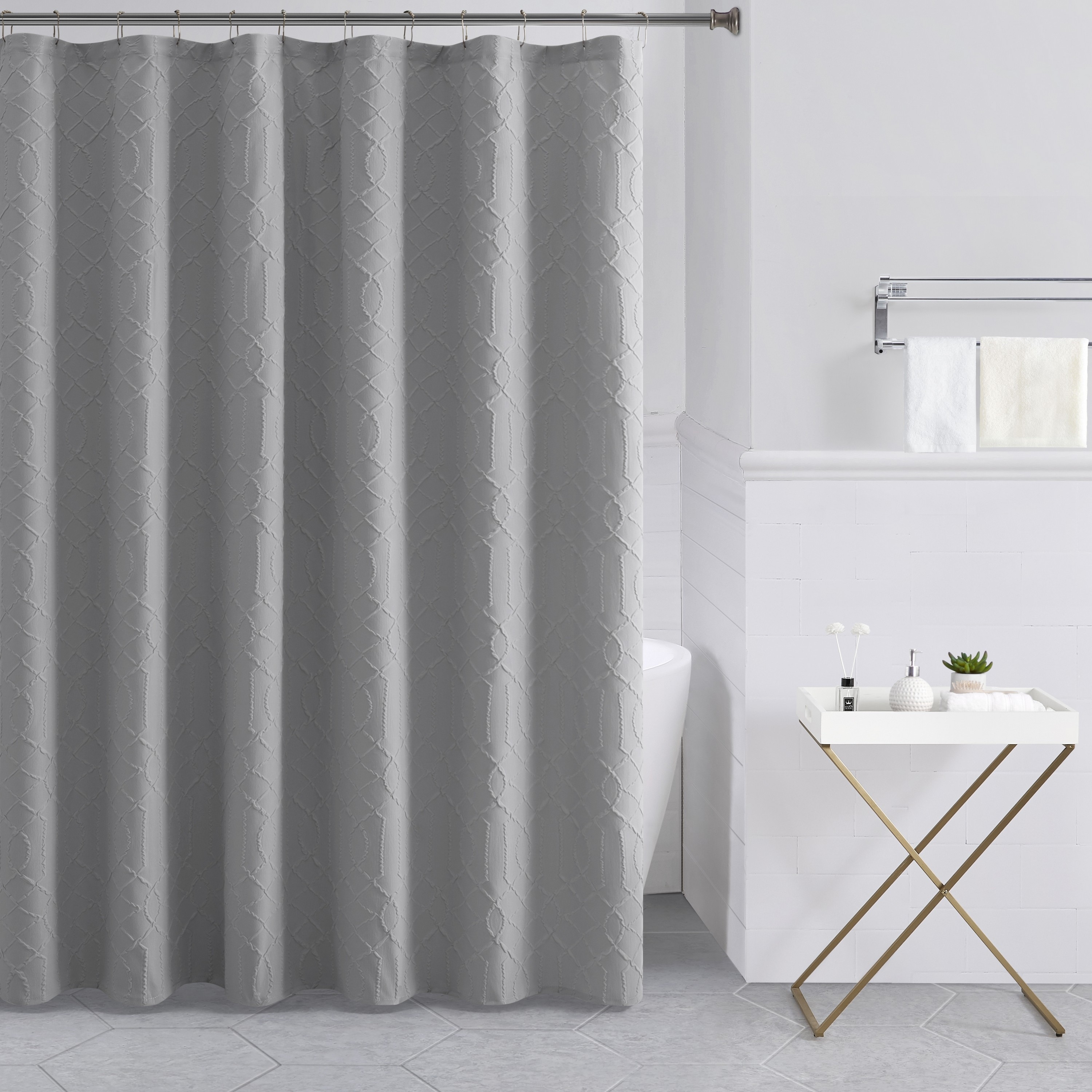 Tahari shower curtain store