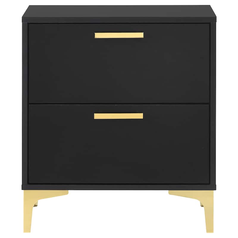 Kendall Contemporary 2-drawer Nightstand
