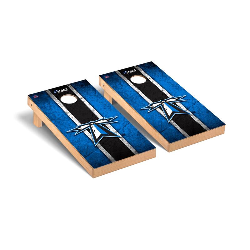 Massachusetts Boston UMASS Beacons 2x4 Pro Cornhole Boards - V1 - Include Team Logo Bags