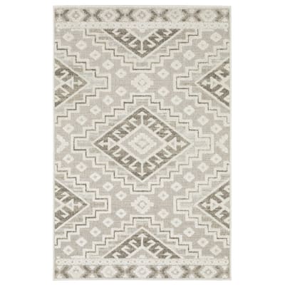 Style Haven Thassos South-Western Beige/ Brown Mixed Pile Area Rug