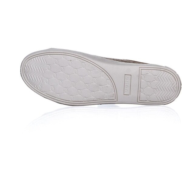 bebe sneakers rose gold
