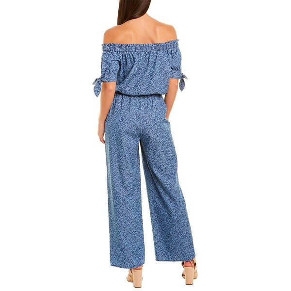 cece denim jumpsuit